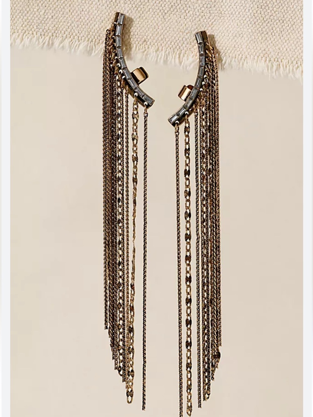 Free People Disco Ear Climbers NWT